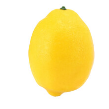 8 Pack Artificial Fake Lemons Limes Fruit for Vase Filler Home Kitchen Party Decoration, Yellow and Green