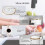 Automatic Foam Soap Dispenser, Touchless Electric Soap Dispenser, Auto Adjustable Soapdispenser for Kitchen Bathroom 2