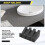 2Pcs Silicone Soap Dish with Drain, Shower/Bathroom Soap Rack, Self Draining Waterfall Soap Tray/Kitchen Keeper(Gray) 4