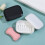 Filter Seal Travel Printable Pattern Soap Dish Soap Dish Organizer with Lid - Black 7