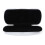 Glasses Case, Aluminum Hard Shell Eyeglasses Case Striped Spectacles Box Black Lining 6