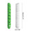 4PCS Tree Trunk Protector Plastic Spirals Tree Guards Trunk Protector Tubes Wraps Protect Plant From Deer Rabbit Cats A 8