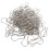 Lot Von 100 Eisen Duschvorhang Haken Ringe Birne Clips 8