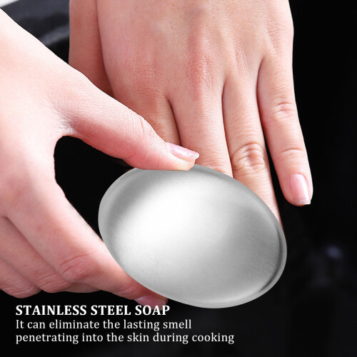 Stainless Steel Soap 1