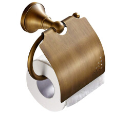 Antique Bathroom Accessories Brass Toilet Roll Paper Holder Lavatory Accessories Wall Mounted