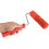 7Inch Embossed  Stripe Painting Roller with Handle for Wall Decoration 4