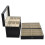 3 Tier 18 Slot Glasses Sunglasses Organizer Display Glasses Texture Pattern 8