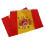 150 x 90 cm spanish flag 2