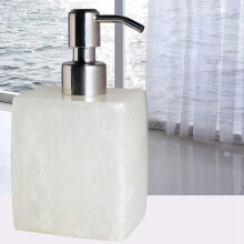 5Pcs Stainless Steel Soap Pump Replacement 28 Teeth Metal Bottle Nozzles Lotion Dispenser