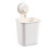 Suction Cup Toothbrush Rack Suction Wall Type Suit Bathroom Toothpaste Toothbrush Rack Rack Shelf Without Punching 2