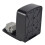 Key Lock Box Wall Mounted 4 Digit Combination Lock Box for House Key  Security Key Storage Lock Box Black 5