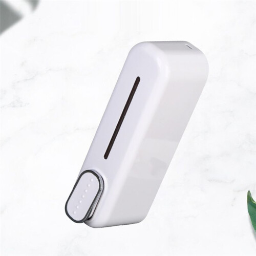 Soap Container Shampoo Bath Box Manually Press Wall-Mounted Soap Dispenser 1