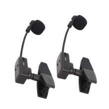 Wireless Saxophone Microphone 2.4G Clip-On System 20-20KHz