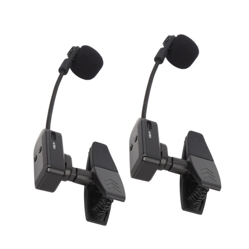 Wireless Saxophone Microphone 2.4G Clip-On System 20-20KHz