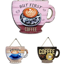 African Wall Door Hanging Coffee Interesting Wooden  Door Decoration Hanging