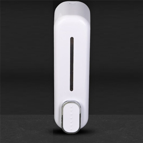 Soap Container Shampoo Bath Box Manually Press Wall-Mounted Soap Dispenser 2