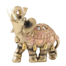 Auspicious Antique Elephant Statue Wealth Statue Birthday Gift Home Decor Elephant Statue