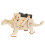 DIY Ankylosaurus Dinosaur Making Invention Handmade Materials Assembling Dinosaur Model Puzzle Learning Toys 1