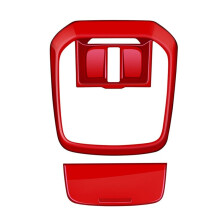 Car Front Reading Light Frame Glasses Box Trim Cover Sticker for  Forester 2025 Interior Accessories A