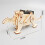 DIY Ankylosaurus Dinosaur Making Invention Handmade Materials Assembling Dinosaur Model Puzzle Learning Toys 6
