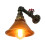 1Pcs Vintage Industrial Rustic Wall Table Lights Steampunk Metal Water Pipe Ceiling Wall Table Lights 8