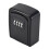 Key Lock Box Wall Mounted 4 Digit Combination Lock Box for House Key  Security Key Storage Lock Box Black 3