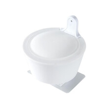 Wall Detergent Dispenser Touchless Wall Mounted Soap Dispenser Refillable Manual Liquid Container NoDrill Pump Dispenser
