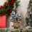 6 Pack Artificial  Christmas Tree Tabletop  Christmas Tree DIY Holiday Indoor Decorations 8