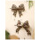 Leopard Print Bow Wall Shelf Decorative Hanging Jewelry Rack Wall Storage Rack 6