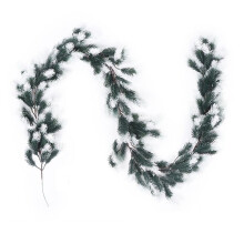 Groene Plastic Pijnboom en Cipres Kerst Imitatie Rotan Huisdecoratie Gesimuleerde Pijnboom Naalden B