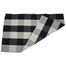 Cotton Plaid Rugs, Check Rug,23.6Inch x35.4Inch,Checkered Outdoor Rug,Outdoor Plaid Doormat For Kitchen/Bathroom/Laundry Room/Bedroom