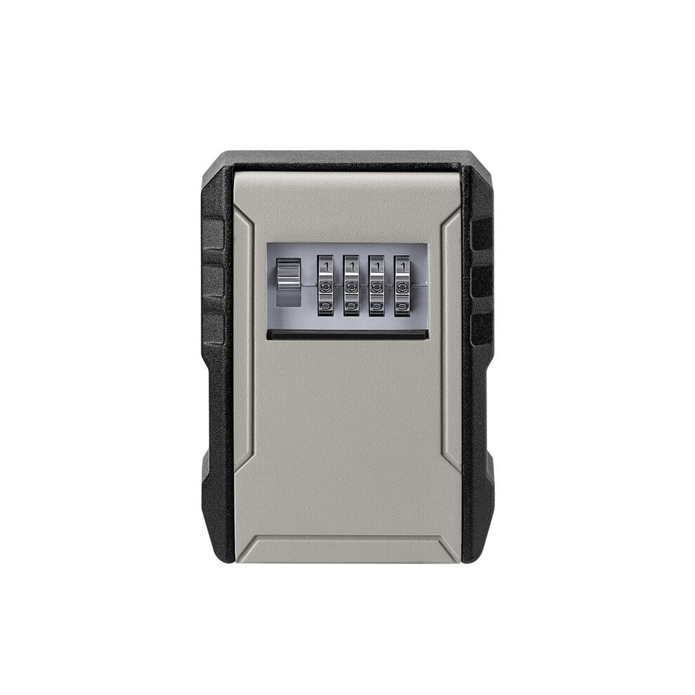 4 Digit Combination Key Box Wall Mounted Password Key Box Organizer Aluminum Alloy Key Storage Security Lock Outdoor 6033792963158