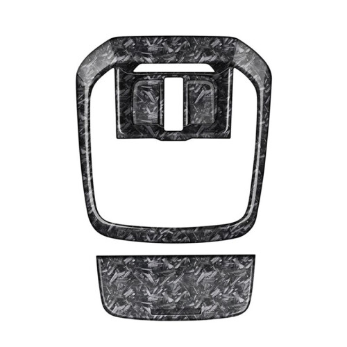 Car Front Reading Light Frame Glasses Box Trim Cover Sticker for  Forester 2025 Interior Accessories C 1