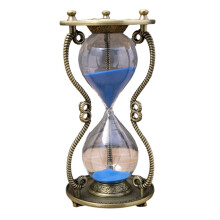 Vintage Art Zandloper Metalen Huisdecoratie Tafel Aftellen Verjaardagscadeau Sterren Maan Zon Decor