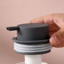 Nordic Colorful Ceramic Soap Dispenser Mousse Foam Press-Flaska för Badrum Färgglad Buteljering Foam Press-Flaska A