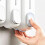 Soap Container Shampoo Bath Box Manually Press Wall-Mounted Soap Dispenser 5
