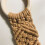 3PCS Macrame Kitchen Towel Holder Macrame Knit Hanging Kitchen Towel Holder Macrame Towel Holder Ring 4