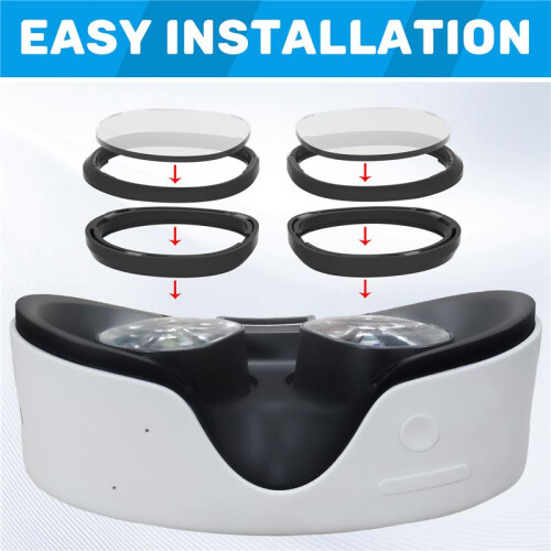 Magnetic Eyeglass Frame for Meta Quest 3S - Enhancing VR Adventures 2