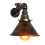 1Pcs Vintage Industrial Rustic Wall Table Lights Steampunk Metal Water Pipe Ceiling Wall Table Lights 6