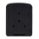 Key Lock Box Wall Mounted 4 Digit Combination Lock Box for House Key  Security Key Storage Lock Box Black 2