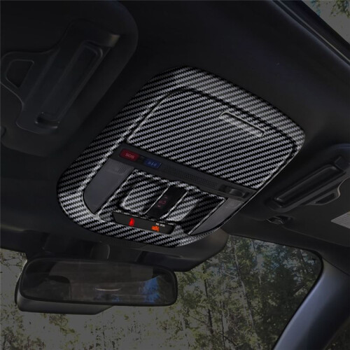 Car Front Reading Light Frame Glasses Box Trim Cover Sticker for  Forester 2025 Interior Accessories B 2
