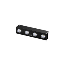 Solar Real Outdoor Patio LightSign Pillar Light Outdoor Dusk to Dawn Solar Led LightSign Light Outdoor Sign 4-Light