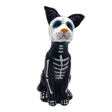 Day of the Dead Statues, Halloween Statues, Animal Statues, Resin Crafts, Day of the Dead Statues, Decorations