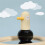 Automatic Induction Foam Soap Dispenser Contactless Duck Shape Soap Dispenser 400ml,High-Precision Sensor Soap Dispenser 8