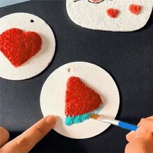 Foam Texture Painting Paper, Foam Texture Blank Painting Paper, Puffy Texture Paper, for Crafts, Handicraft Foam Paper B