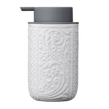 Dispensador de Jabón de Cerámica de Colores Nórdicos, Botella de Prensa de Espuma de Mousse para Baño, Botella de Prensa de Espuma Embotellada