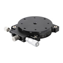 60 mm Optischer Gleittisch Zur Feineinstellung, Manueller Lineartisch für die R-Achse, Trimmplattform, Gleittisch Zur Lagereinstellung