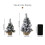 6 Pack Artificial  Christmas Tree Tabletop  Christmas Tree DIY Holiday Indoor Decorations 10