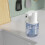 400ML Automatic Soap Dispenser, Infrared Sensor, 4 Adjustable Modes, Waterproof, Ideal for Home, Kitchen, Bathroom 3
