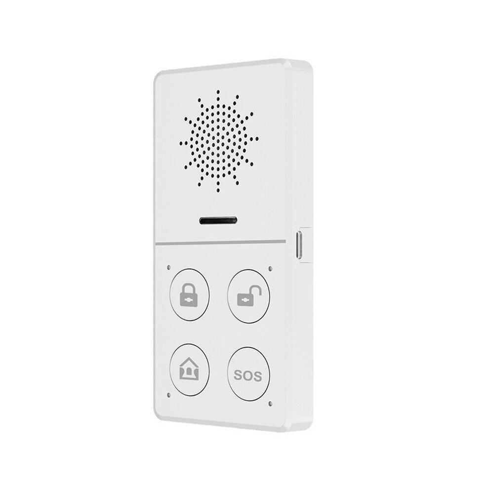 Tuya Wifi Alarm System 433M Burglar Security Alarm Host Life App Control Wireless Home Alarm Kit Protection 6033797211162